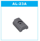 陽極酸化色の銀製のアルミ合金の管AL-23Aのアダプターは技術ダイ カストの
